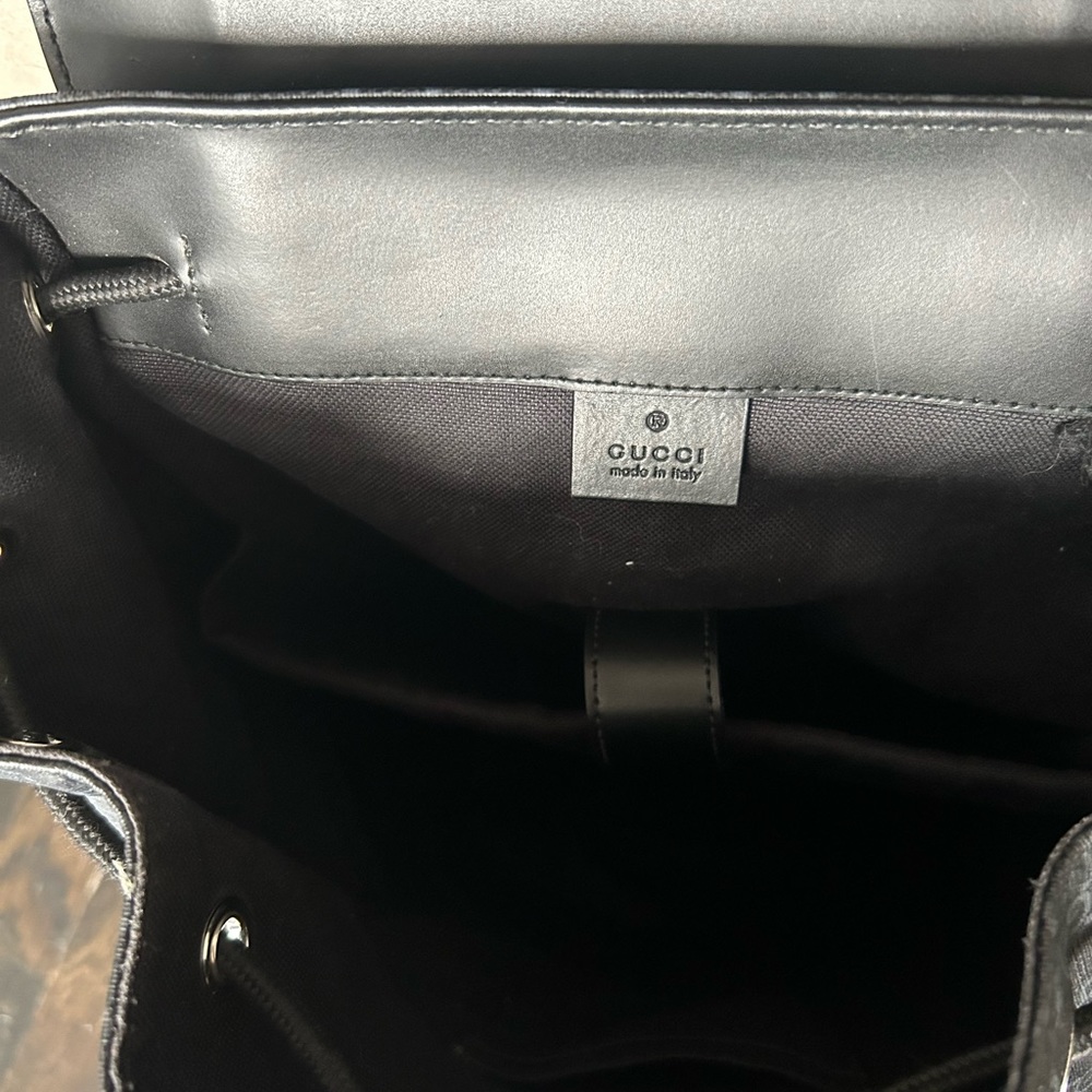 Gucci Black Backpack - Picture 5 of 6